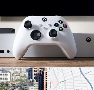 فروشگاه کنسول بازی در خیابان بهشتی