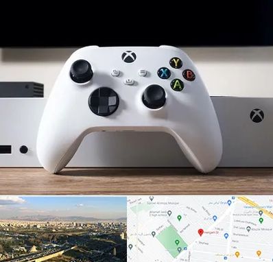 فروشگاه کنسول بازی در هنگام 