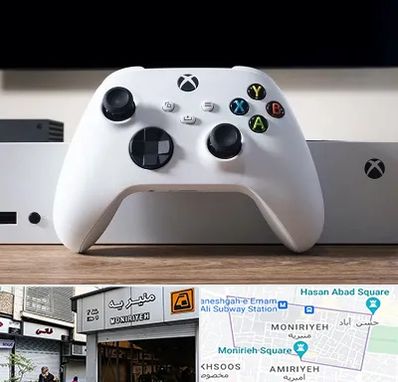 فروشگاه کنسول بازی در منیریه 