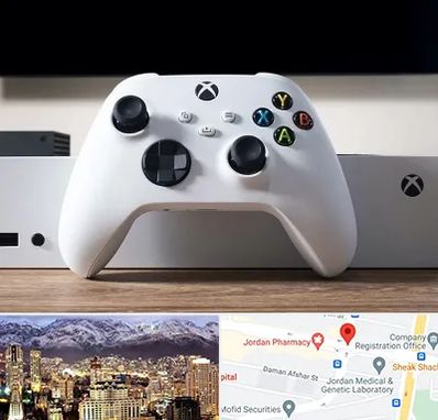 فروشگاه کنسول بازی در جردن 