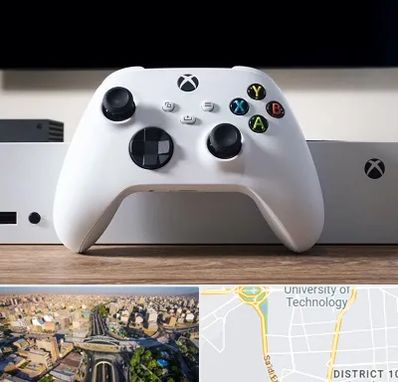 فروشگاه کنسول بازی در استاد معین 