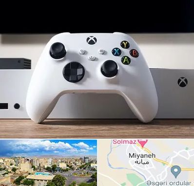 فروشگاه کنسول بازی در میانه