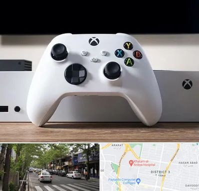 فروشگاه کنسول بازی در ظفر 