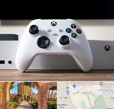 فروشگاه کنسول بازی در شهر ری