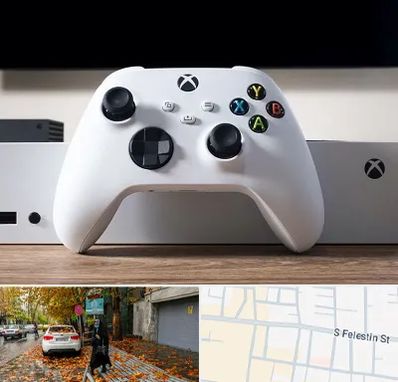 فروشگاه کنسول بازی در خیابان فلسطین