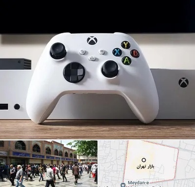 فروشگاه کنسول بازی در بازار تهران