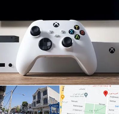 فروشگاه کنسول بازی در افسریه 