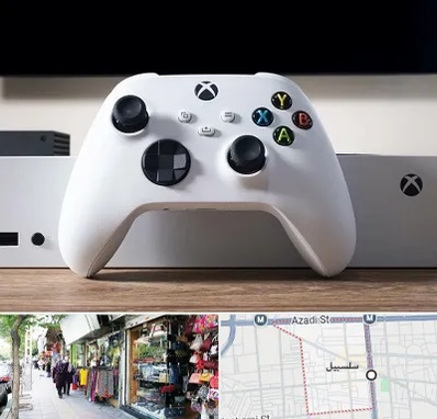فروشگاه کنسول بازی در سلسبیل