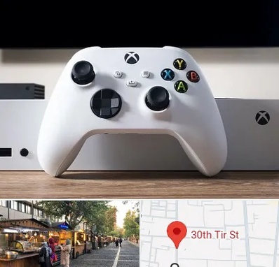 فروشگاه کنسول بازی در سی تیر