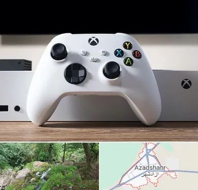 فروشگاه کنسول بازی در آزادشهر