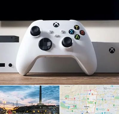 فروشگاه کنسول بازی در منطقه 2 تهران 