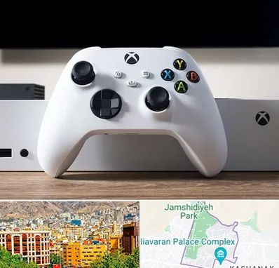 فروشگاه کنسول بازی در نیاوران 