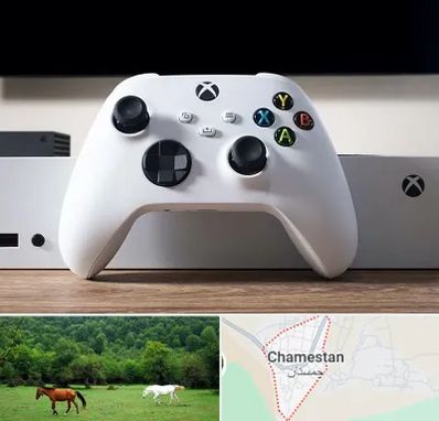 فروشگاه کنسول بازی در چمستان
