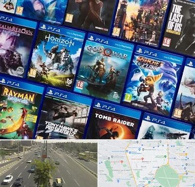 نصب بازی پلی استیشن PS4 در منطقه 17 تهران 