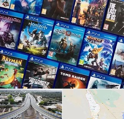 نصب بازی پلی استیشن PS4 در اندیمشک