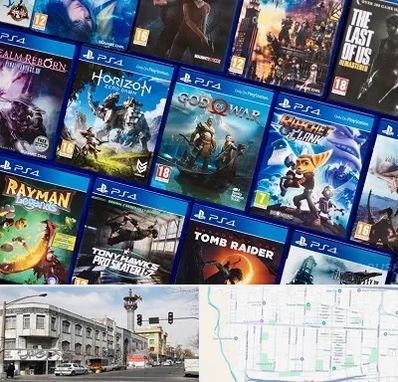 نصب بازی پلی استیشن PS4 در 17شهریور