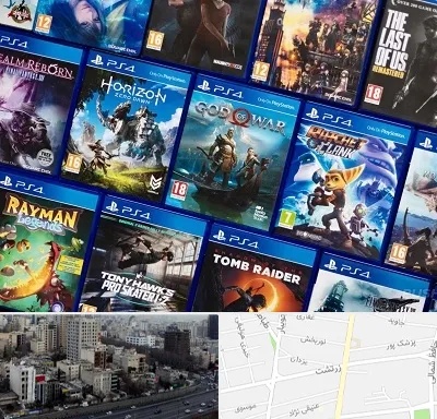 نصب بازی پلی استیشن PS4 در زرتشت