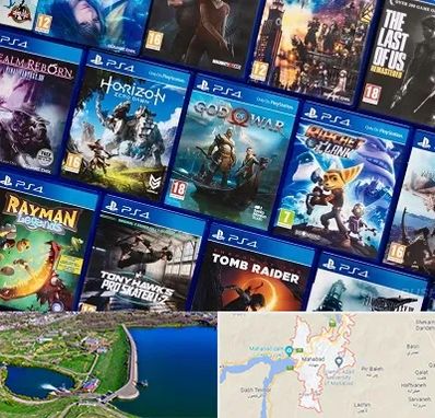 نصب بازی پلی استیشن PS4 در مهاباد