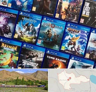نصب بازی پلی استیشن PS4 در خاش