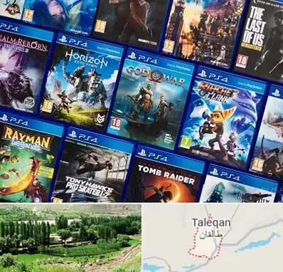 نصب بازی پلی استیشن PS4 در طالقان