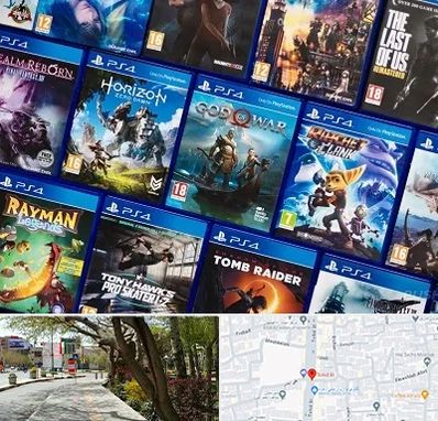 نصب بازی پلی استیشن PS4 در خیابان توحید اصفهان