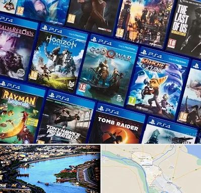 نصب بازی پلی استیشن PS4 در خرمشهر