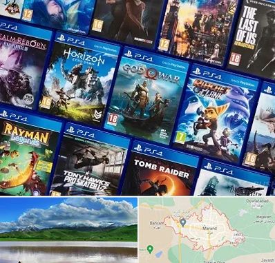 نصب بازی پلی استیشن PS4 در مرند