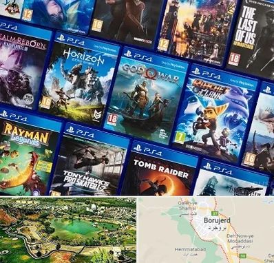 نصب بازی پلی استیشن PS4 در بروجرد
