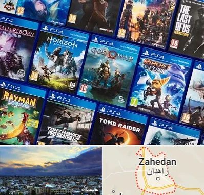 نصب بازی پلی استیشن PS4 در زاهدان