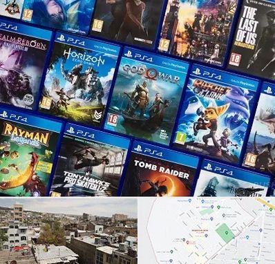 نصب بازی پلی استیشن PS4 در شمیران نو
