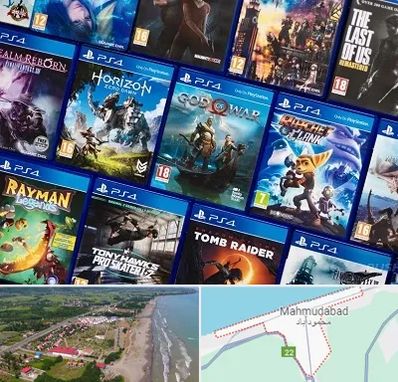 نصب بازی پلی استیشن PS4 در محمودآباد