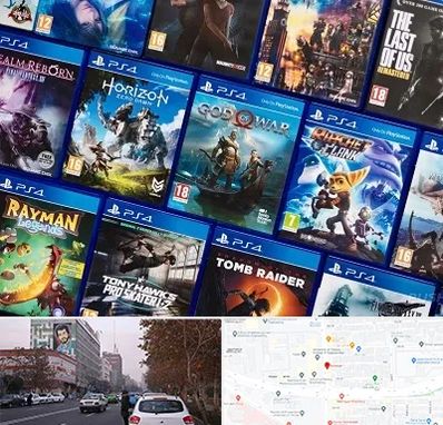 نصب بازی پلی استیشن PS4 در کارگر شمالی 