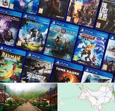 نصب بازی پلی استیشن PS4 در فومن