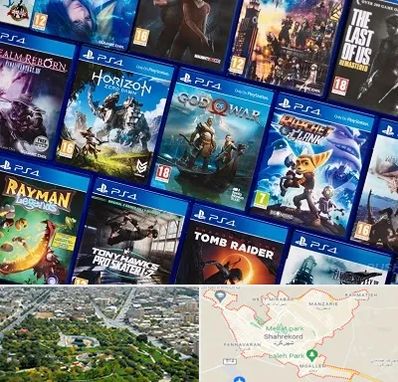 نصب بازی پلی استیشن PS4 در شهرکرد