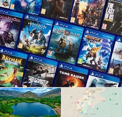 نصب بازی پلی استیشن PS4 در رودبار