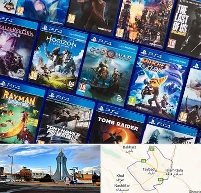 نصب بازی پلی استیشن PS4 در تایباد