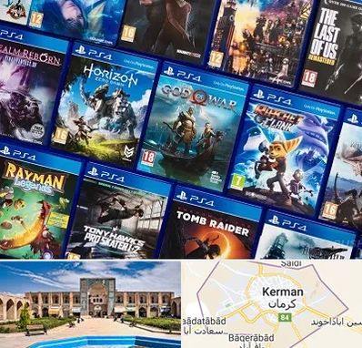 نصب بازی پلی استیشن PS4 در کرمان