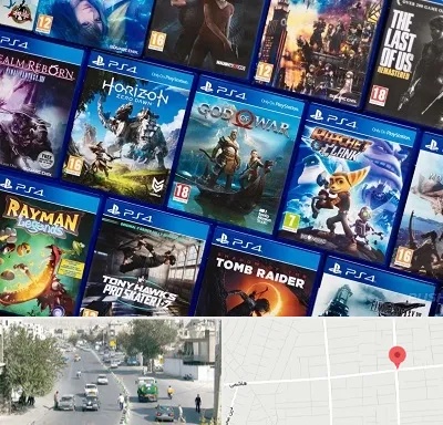 نصب بازی پلی استیشن PS4 در هاشمی