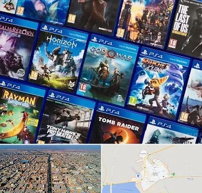 نصب بازی پلی استیشن PS4 در بندر ماهشهر
