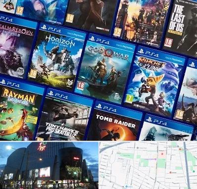 نصب بازی پلی استیشن PS4 در بلوار اباذر