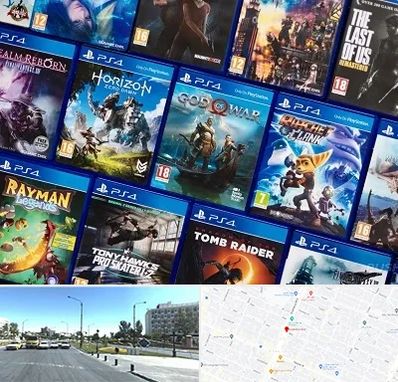 نصب بازی پلی استیشن PS4 در بلوار کلاهدوز مشهد 