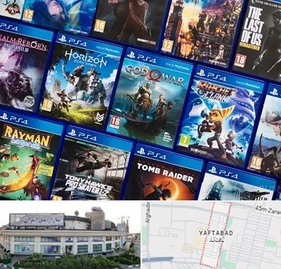 نصب بازی پلی استیشن PS4 در یافت آباد