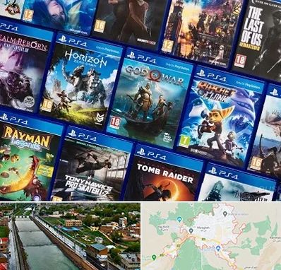 نصب بازی پلی استیشن PS4 در مراغه