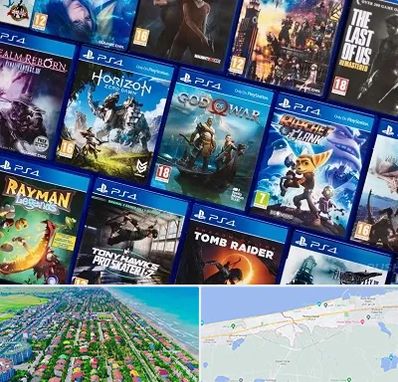 نصب بازی پلی استیشن PS4 در فریدونکنار