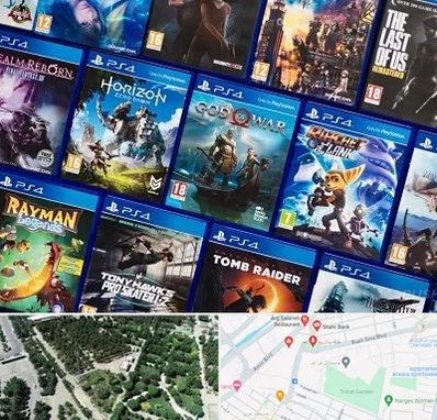 نصب بازی پلی استیشن PS4 در سالاریه قم