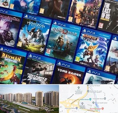 نصب بازی پلی استیشن PS4 در المپیک 