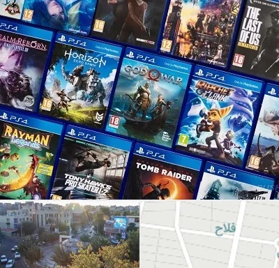 نصب بازی پلی استیشن PS4 در فلاح