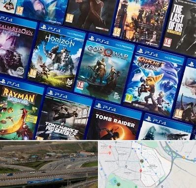 نصب بازی پلی استیشن PS4 در یاغچیان تبریز