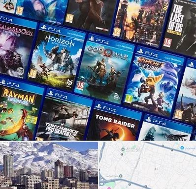 نصب بازی پلی استیشن PS4 در ازگل