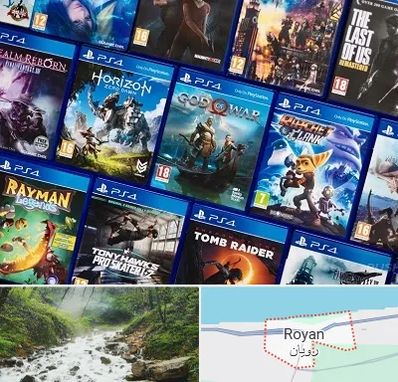 نصب بازی پلی استیشن PS4 در رویان